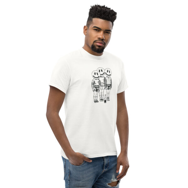 Camiseta clásica unisex - Crazy friends