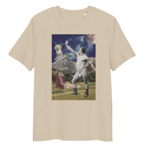 Camiseta de algodón orgánico unisex -Proporciones