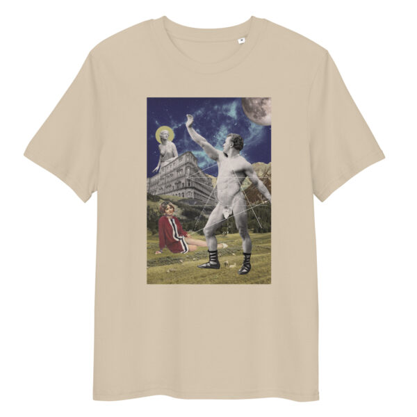 Camiseta de algodón orgánico unisex -Proporciones