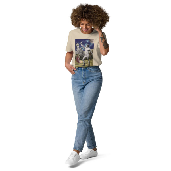 Camiseta de algodón orgánico unisex -Proporciones