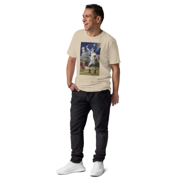 Camiseta de algodón orgánico unisex -Proporciones