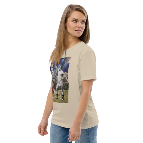 Camiseta de algodón orgánico unisex -Proporciones