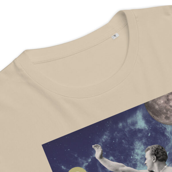 Camiseta de algodón orgánico unisex -Proporciones