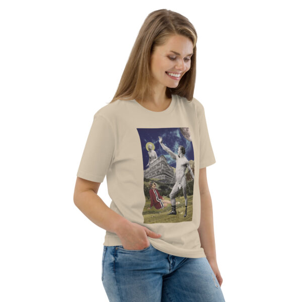 Camiseta de algodón orgánico unisex -Proporciones