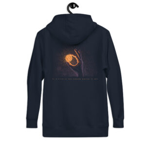 Sudadera con capucha unisex - El oro digital