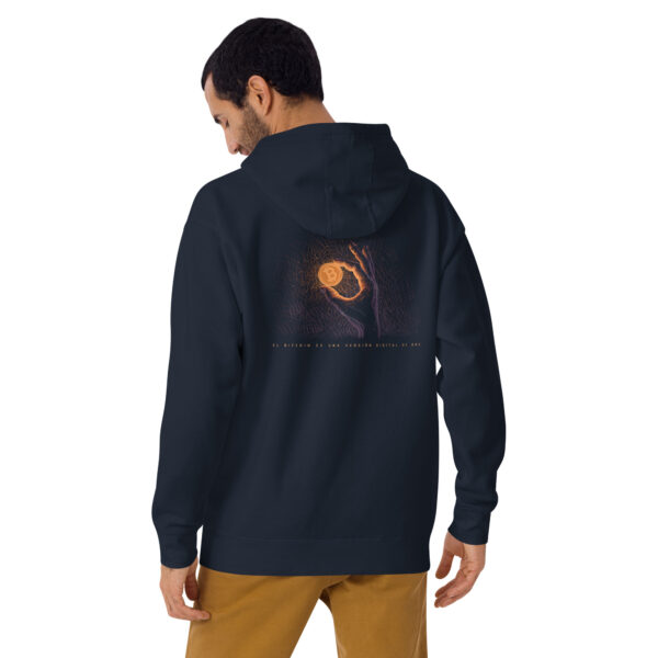 Sudadera con capucha unisex - El oro digital
