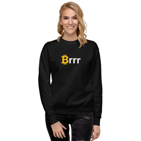 Sudadera gruesa unisex - Brrr