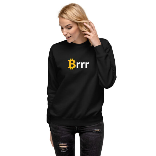 Sudadera gruesa unisex - Brrr
