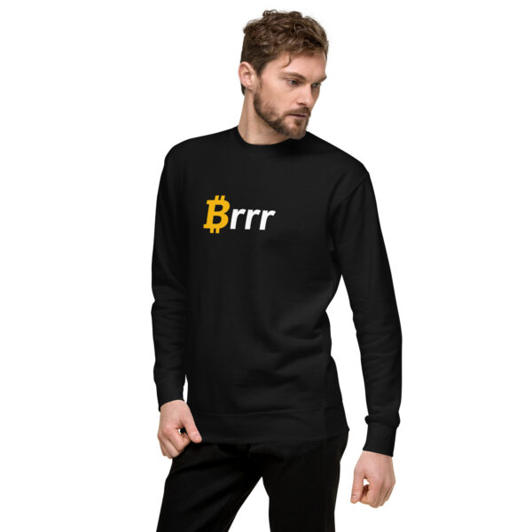 Sudadera gruesa unisex - Brrr