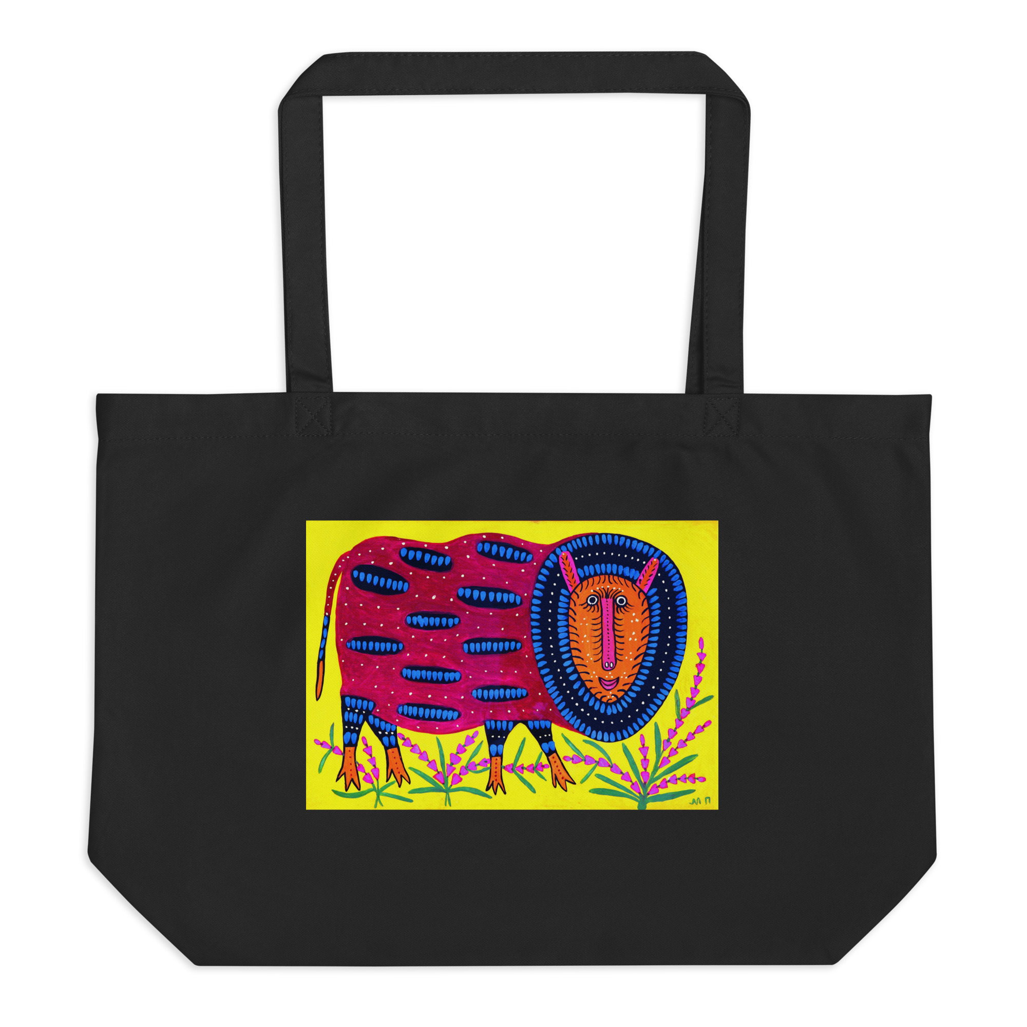Ecobolsa grande - María Primachenko