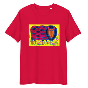 Camiseta de algodón orgánico - María Primachenko