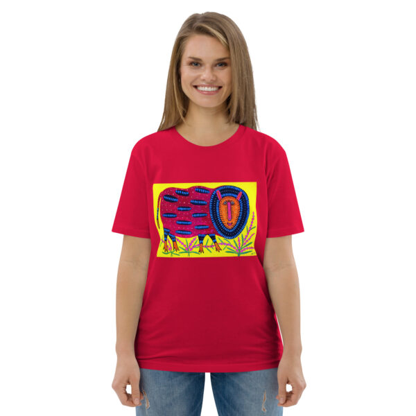Camiseta de algodón orgánico - María Primachenko