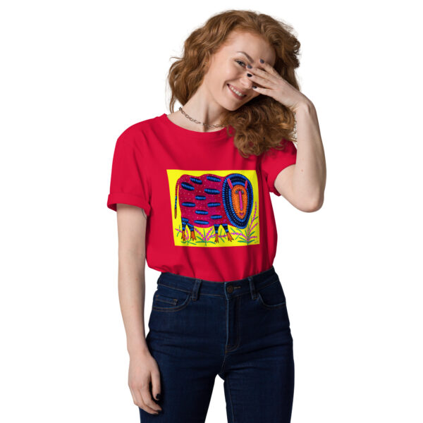 Camiseta de algodón orgánico - María Primachenko