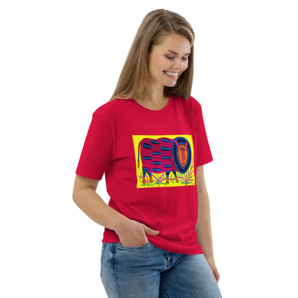 Camiseta de algodón orgánico - María Primachenko