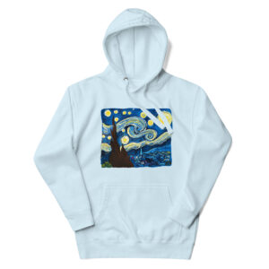 Sudadera con capucha - La noche estrellada