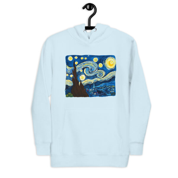 Sudadera con capucha - La noche estrellada
