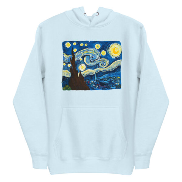 Sudadera con capucha - La noche estrellada