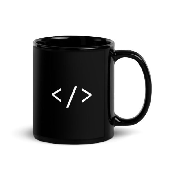 Taza negra - Programmer's Daily Routine