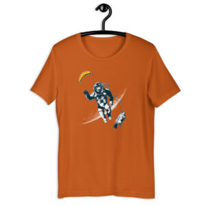 Camiseta - Space monkey