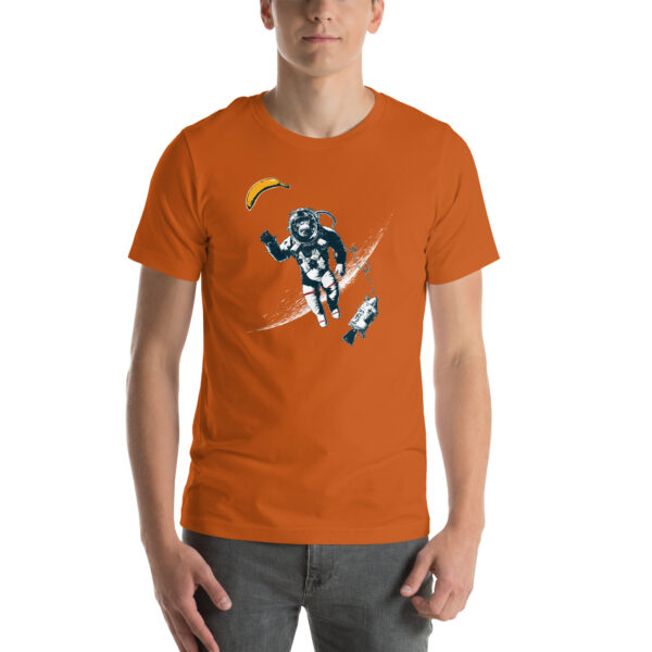 Camiseta - Space monkey