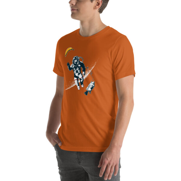 Camiseta - Space monkey