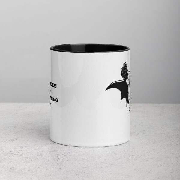 Taza color interior - Batbrew ☕🦇