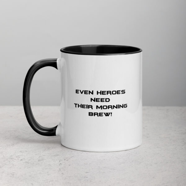 Taza color interior - Batbrew ☕🦇