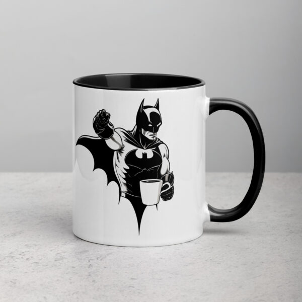 Taza color interior - Batbrew ☕🦇