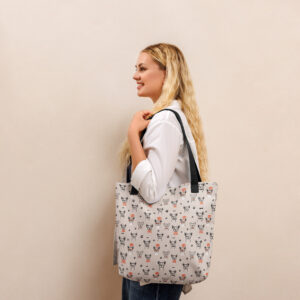 Bolsa de tela  - Happy dog