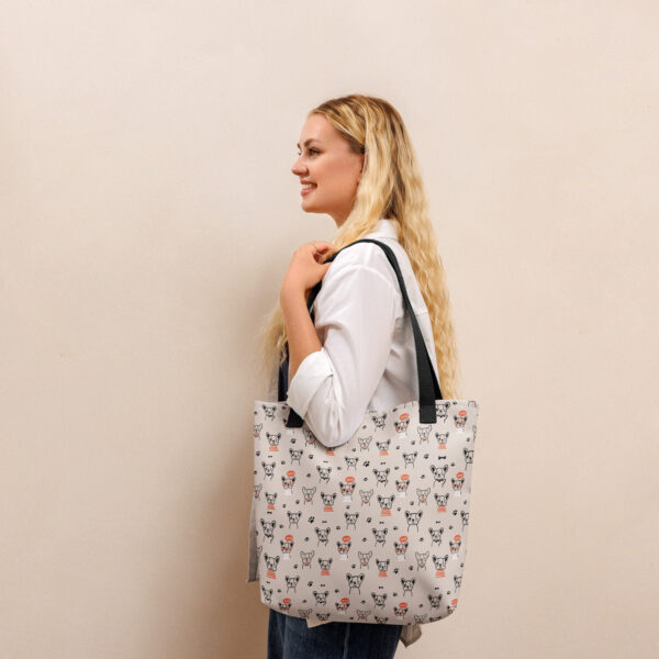 Bolsa de tela  - Happy dog