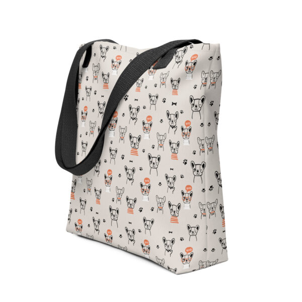 Bolsa de tela  - Happy dog