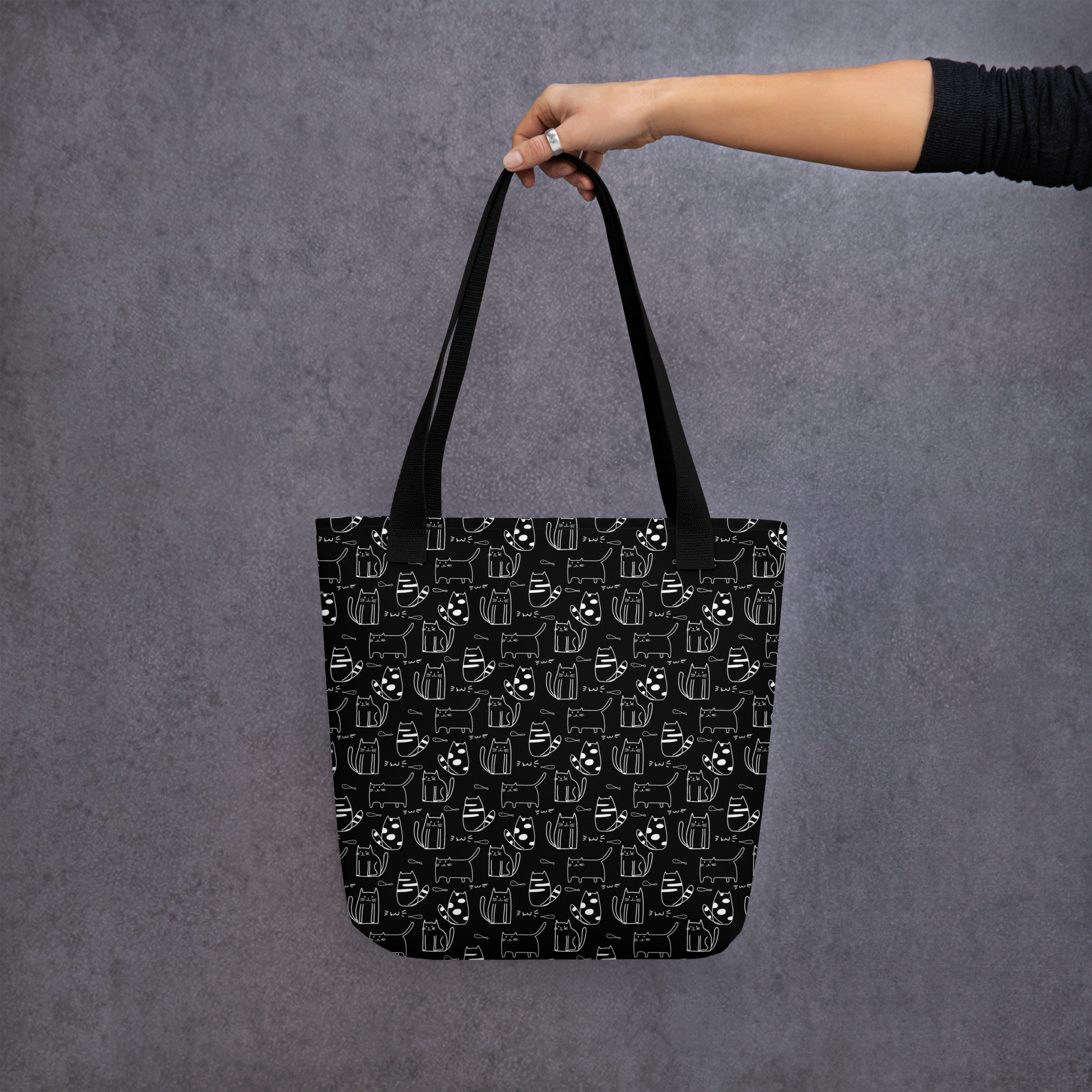 Bolsa de tela - Funny cats