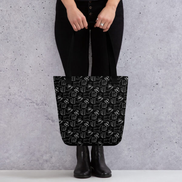 Bolsa de tela - Funny cats