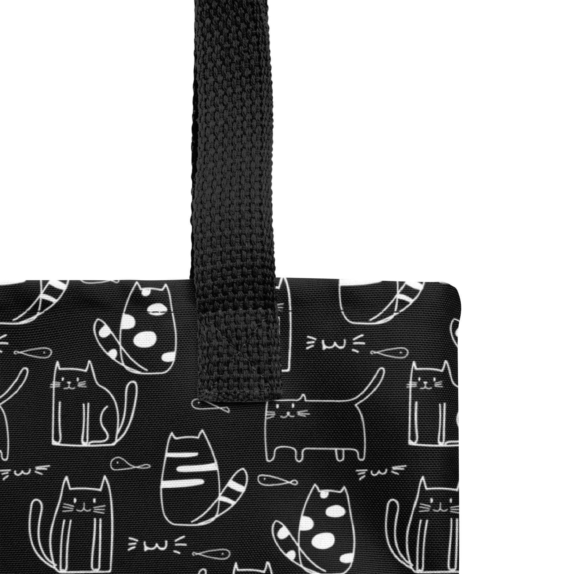 Bolsa de tela - Funny cats