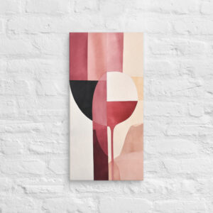 Lienzo - Wine Whisper