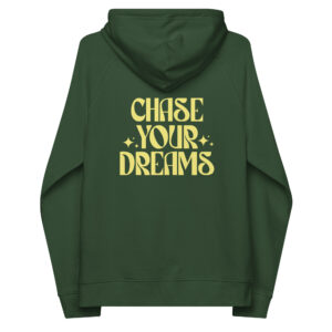 Sudadera con capucha eco - Chase your dreams