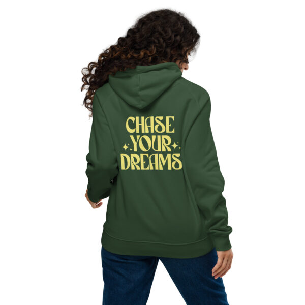 Sudadera con capucha eco - Chase your dreams