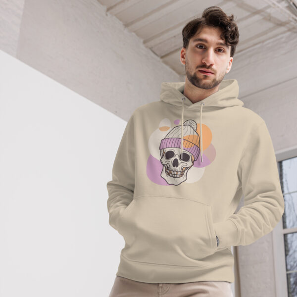 Sudadera con capucha esencial eco unisex - La cabeza debe estar siempre caliente