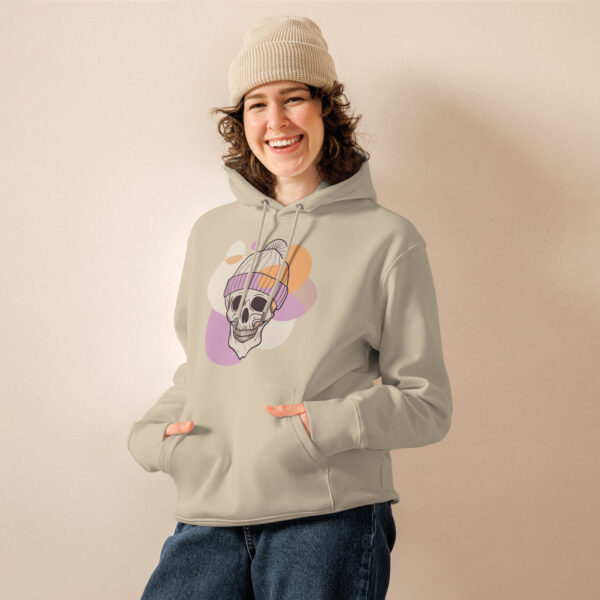 Sudadera con capucha esencial eco unisex - La cabeza debe estar siempre caliente
