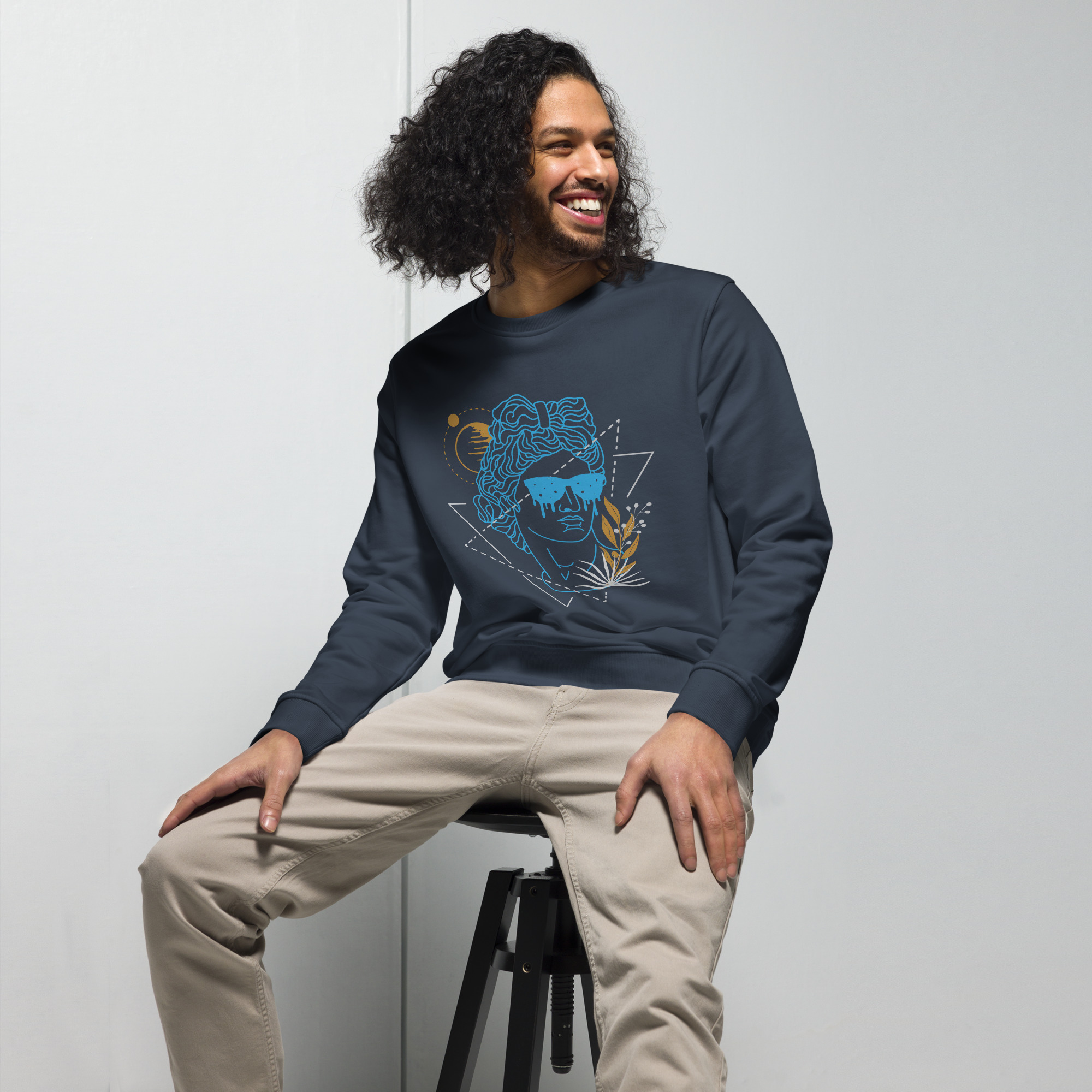 Sudadera orgánica unisex - Modern Myth
