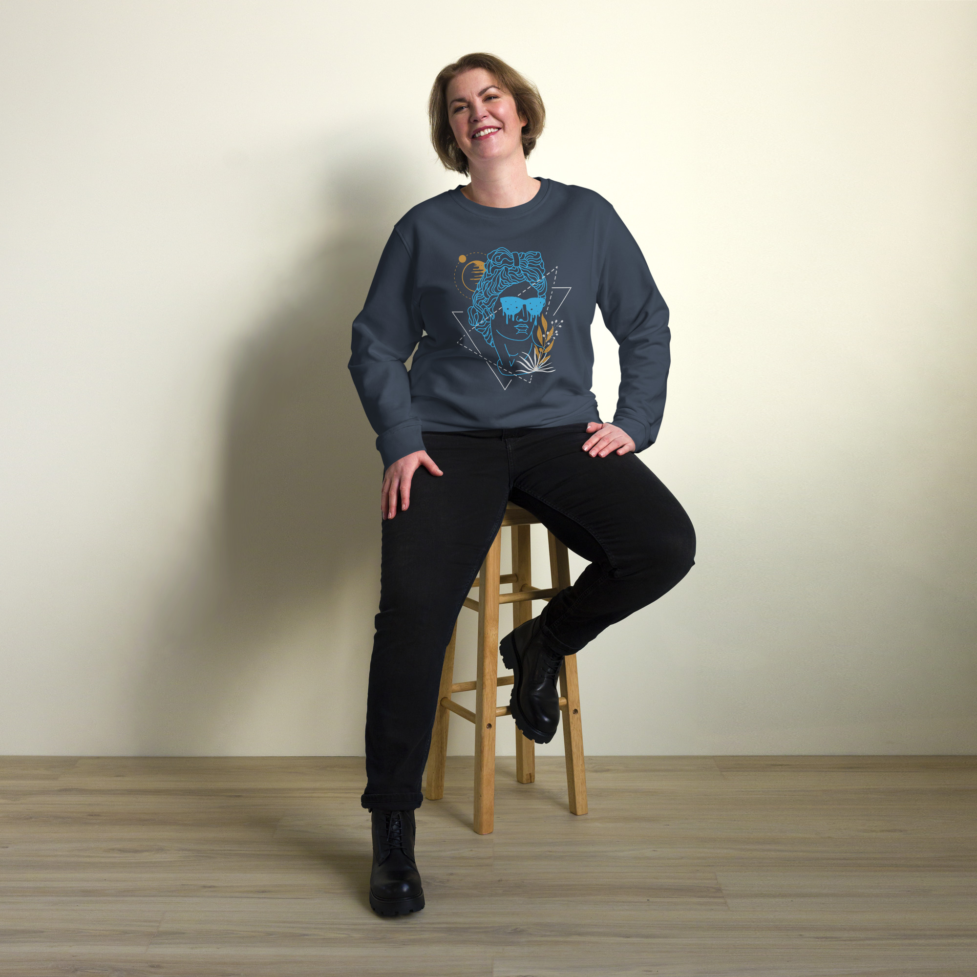 Sudadera orgánica unisex - Modern Myth