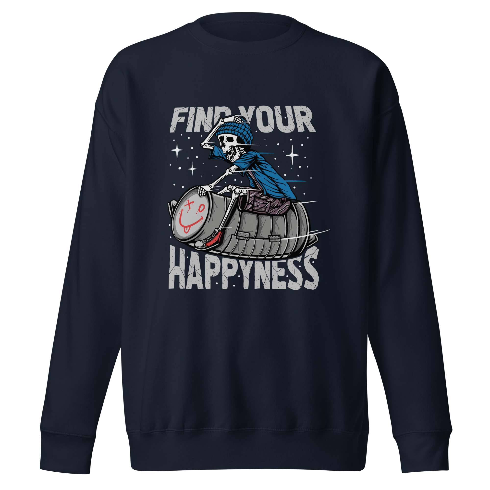 Sudadera gruesa - Find your happiness