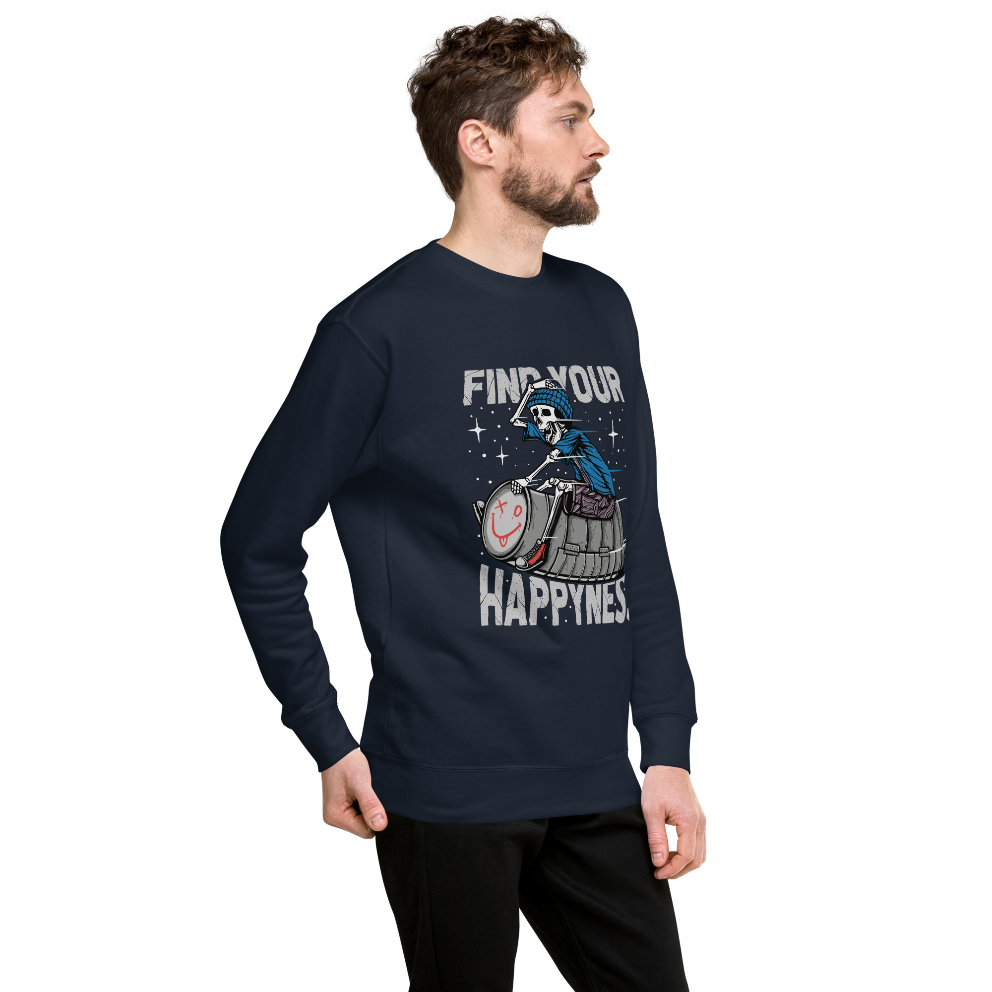 Sudadera gruesa - Find your happiness