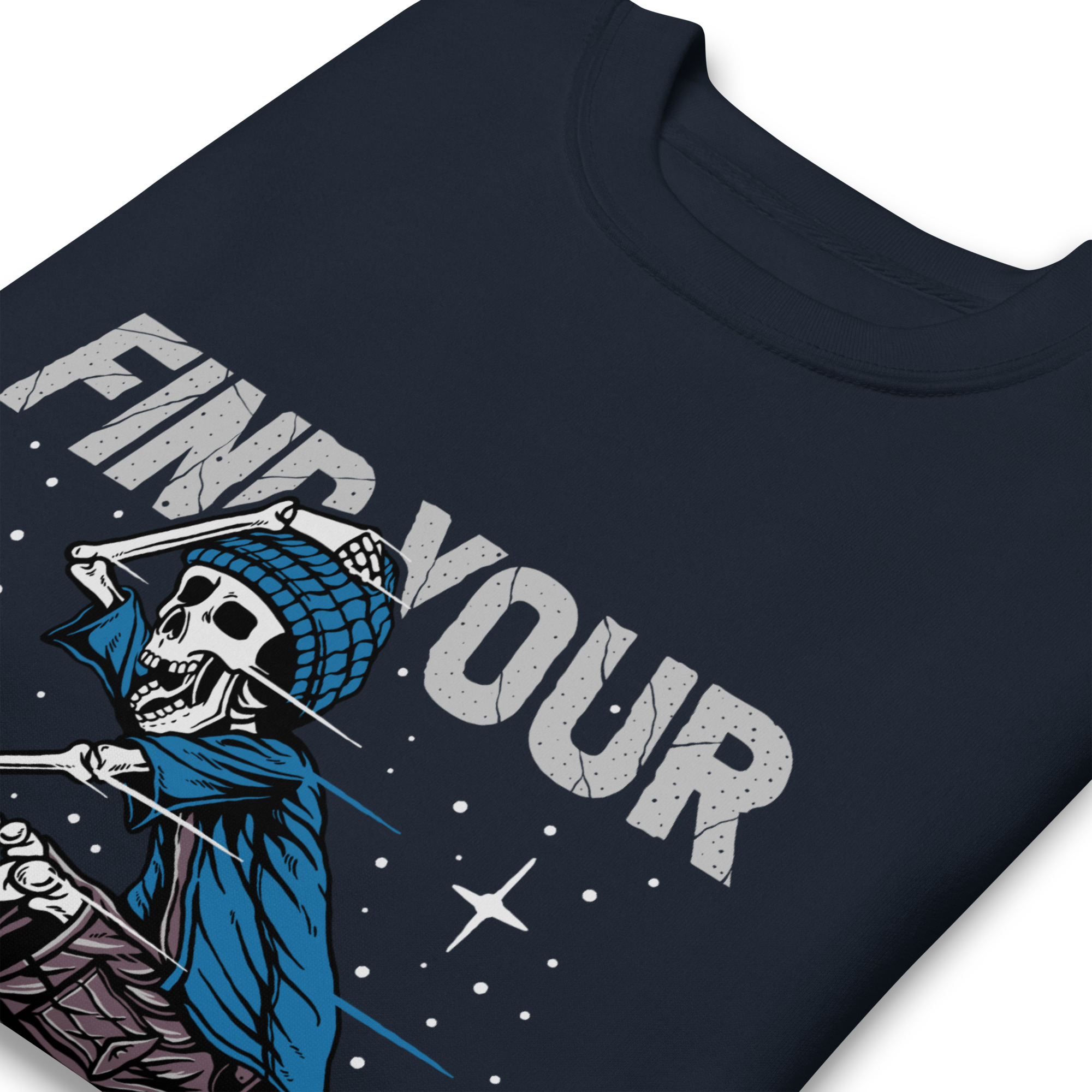 Sudadera gruesa - Find your happiness