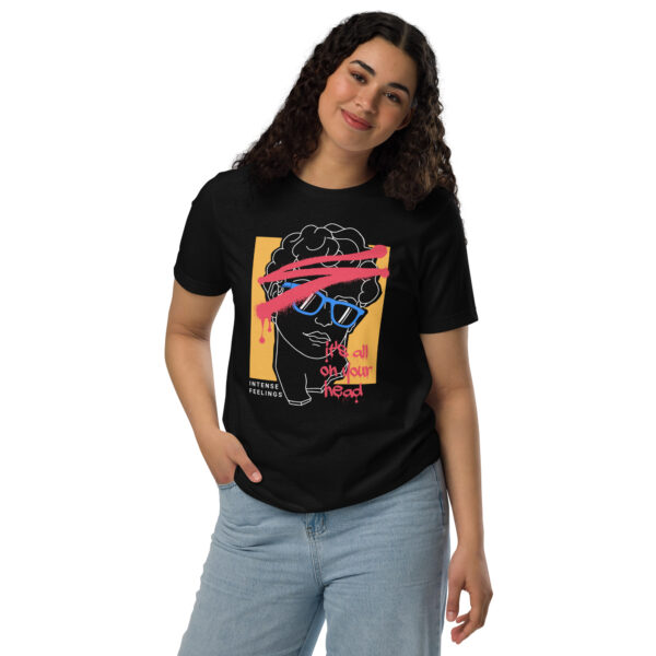 Camiseta esencial eco - It's all on your head
