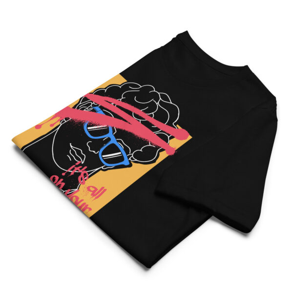 Camiseta esencial eco - It's all on your head