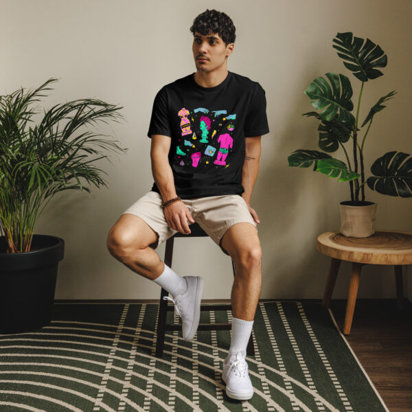 Camiseta esencial eco unisex - GEO#9