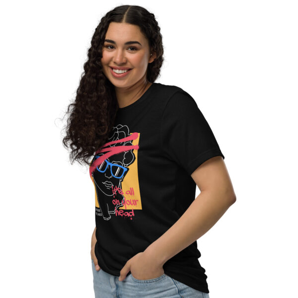 Camiseta esencial eco - It's all on your head