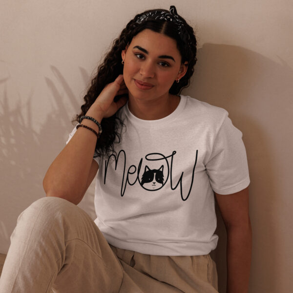 Camiseta esencial eco - Meow