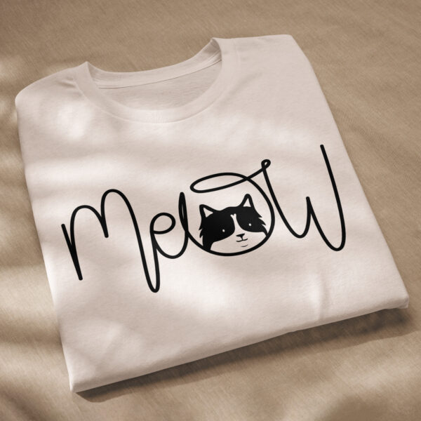 Camiseta esencial eco - Meow